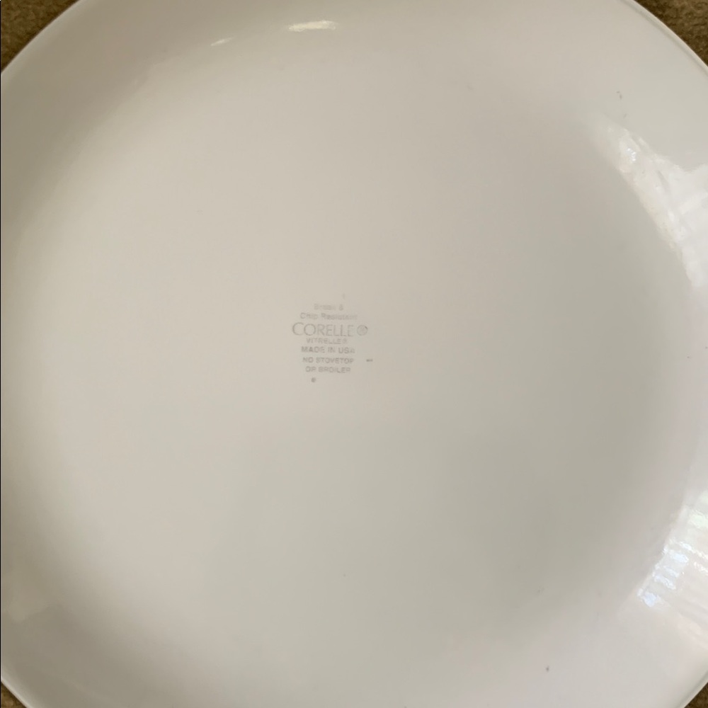 Corelle Brilliant Beaded Black 3 each large dinner plate & bread/dessert plates - Picture 11 of 13